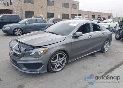 2015 Mercedes-Benz Cla 250 z USA, uszkodzony, nr VIN WDDSJ4EBXFN230718
